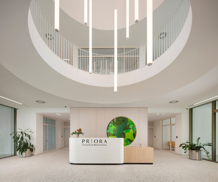 Recepcija specijalne bolnice priora